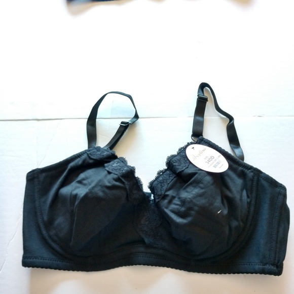 Angelina Bra Set w/Lace 3-Pack - Picture 6 of 7